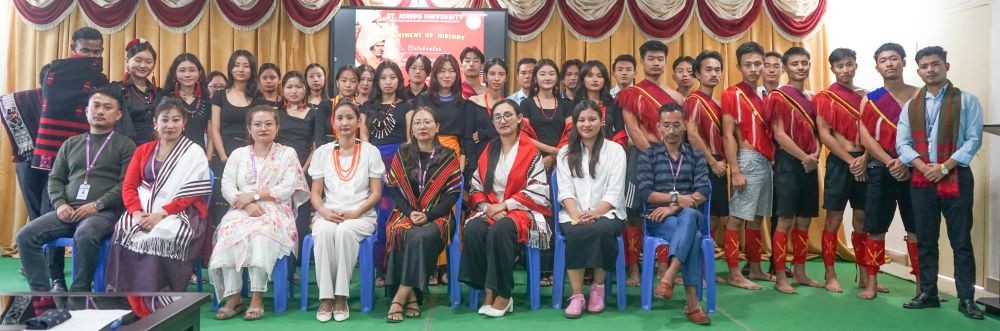 Department of History at St Joseph University (SJU), Chümoukedima organised the 4th Janjatiya Gaurav Divas on November 20.